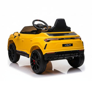 Lamborghini Urus | Coche eléctrico infantil - amarillo