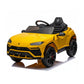 Lamborghini Urus | Coche eléctrico infantil - amarillo