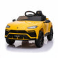 Lamborghini Urus | Coche eléctrico infantil - amarillo
