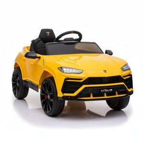 Lamborghini Urus | Coche eléctrico infantil - amarillo