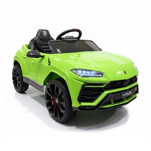 Lamborghini Urus | Coche eléctrico infantil - verde