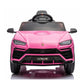 Lamborghini Urus | Coche eléctrico infantil - rosa