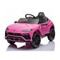 Lamborghini Urus | Coche eléctrico infantil - rosa