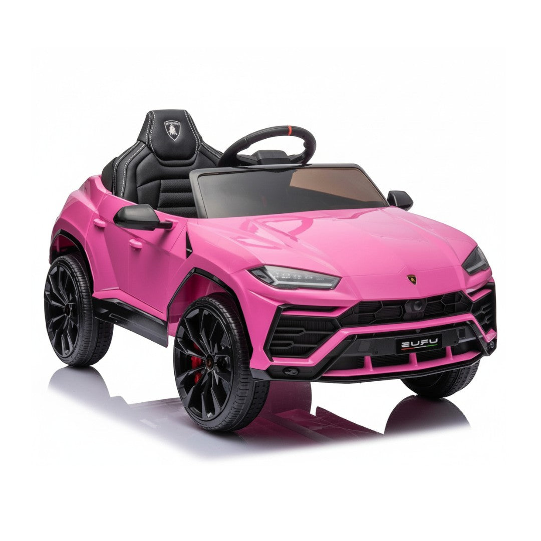 Lamborghini Urus | Coche eléctrico infantil - rosa