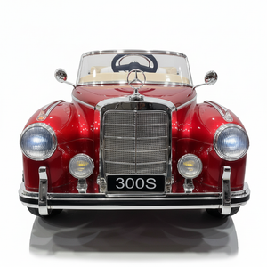 Mercedes-Benz 300S | Coche eléctrico infantil rojo