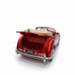 Mercedes-Benz 300S | Coche eléctrico infantil rojo