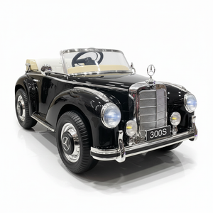 Mercedes-Benz 300S Coche eléctrico infantil negro