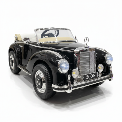 Mercedes-Benz 300S Coche eléctrico infantil negro
