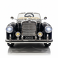 Mercedes-Benz 300S Coche eléctrico infantil negro