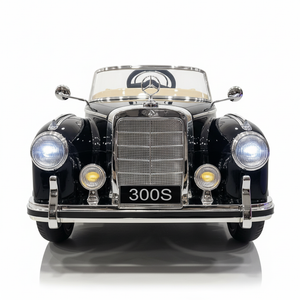 Mercedes-Benz 300S Coche eléctrico infantil negro