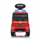 Mercedes-Benz Correpasillos de bomberos rojo