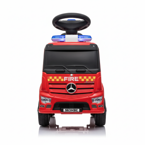 Mercedes-Benz Correpasillos de bomberos rojo