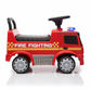 Mercedes-Benz Correpasillos de bomberos rojo