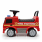 Mercedes-Benz Correpasillos de bomberos rojo