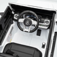 Mercedes-Benz G63 AMG | Coche eléctrico infantil - blanco con mando a distancia