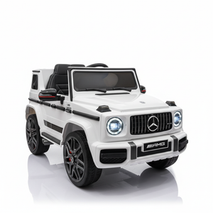Mercedes - Benz G63 AMG | Coche eléctrico infantil - blanco