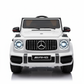 Mercedes - Benz G63 AMG | Coche eléctrico infantil - blanco