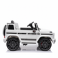 Mercedes - Benz G63 AMG | Coche eléctrico infantil - blanco