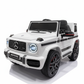 Mercedes - Benz G63 AMG | Coche eléctrico infantil - blanco