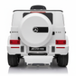 Mercedes - Benz G63 AMG | Coche eléctrico infantil - blanco