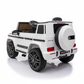 Mercedes - Benz G63 AMG | Coche eléctrico infantil - blanco