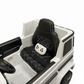 Mercedes - Benz G63 AMG | Coche eléctrico infantil - blanco