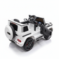 Mercedes - Benz G63 AMG | Coche eléctrico infantil - blanco