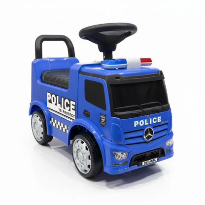 Mercedes-Benz Correpasillos de policía azul