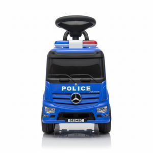 Mercedes-Benz Correpasillos de policía azul