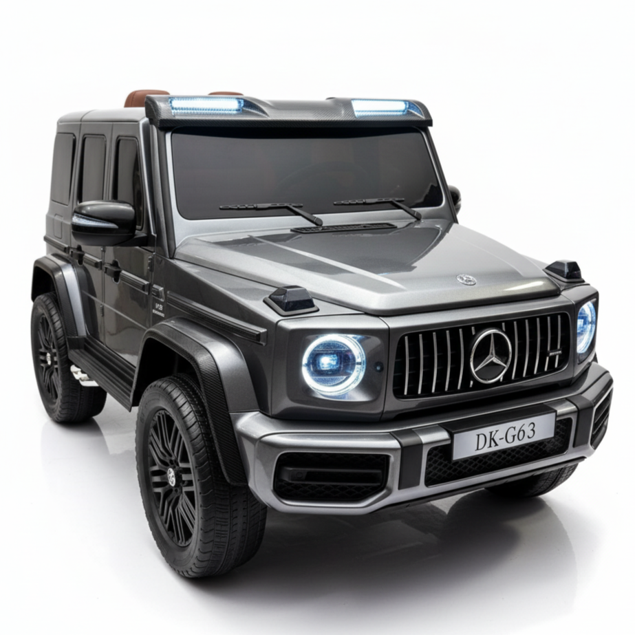Mercedes G63 AMG 24V XXL | 2 plazas - gris
