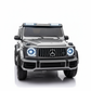 Mercedes G63 AMG 24V XXL | 2 plazas - gris