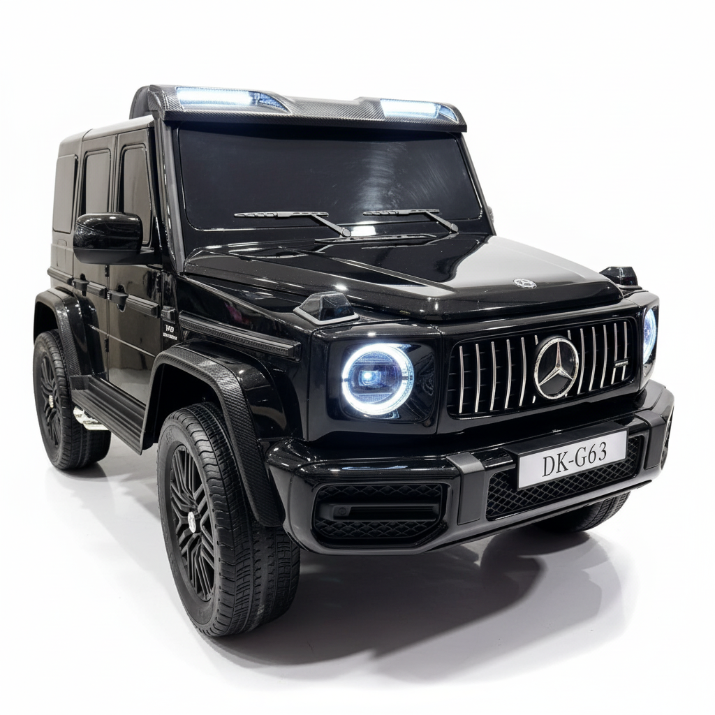Mercedes G63 AMG 24V XXL | 2 plazas - negro