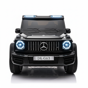 Mercedes G63 AMG 24V XXL | 2 plazas - negro