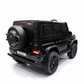 Mercedes G63 AMG 24V XXL | 2 plazas - negro
