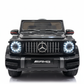 Mercedes G63 AMG | Coche eléctrico infantil - negro