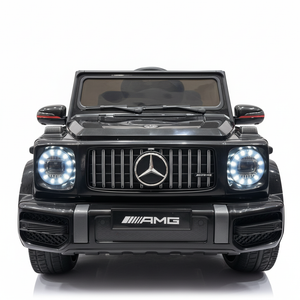 Mercedes G63 AMG | Coche eléctrico infantil - negro