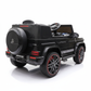 Mercedes G63 AMG | Coche eléctrico infantil - negro