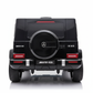 Mercedes G63 AMG 24V | Coche eléctrico infantil de 2 plazas - negro