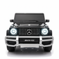 Mercedes G63 AMG 24V | Coche eléctrico infantil de 2 plazas - negro