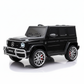 Mercedes G63 AMG 24V | Coche eléctrico infantil de 2 plazas - negro