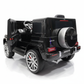 Mercedes G63 AMG 24V | Coche eléctrico infantil de 2 plazas - negro