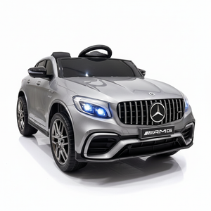 Mercedes GLC63s AMG | Coche eléctrico infantil - gris metalizado