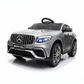 Mercedes GLC63s AMG | Coche eléctrico infantil - gris metalizado
