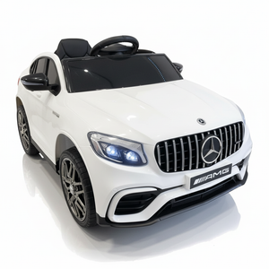 Mercedes GLC63s AMG | Coche eléctrico infantil - blanco