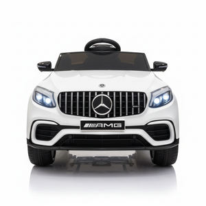 Mercedes GLC63s AMG | Coche eléctrico infantil - blanco