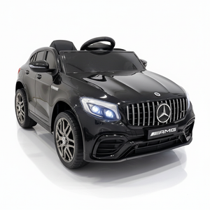 Mercedes GLC63s AMG | Coche eléctrico infantil - negro
