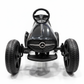 Mercedes | Kart de pedales con neumáticos de goma - negro
