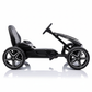 Mercedes | Kart de pedales con neumáticos de goma - negro