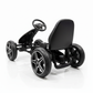 Mercedes | Kart de pedales con neumáticos de goma - negro