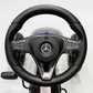 Mercedes | Kart de pedales con neumáticos de goma - negro